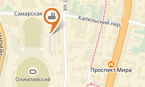 Фабрика СКВОША на карте Москвы